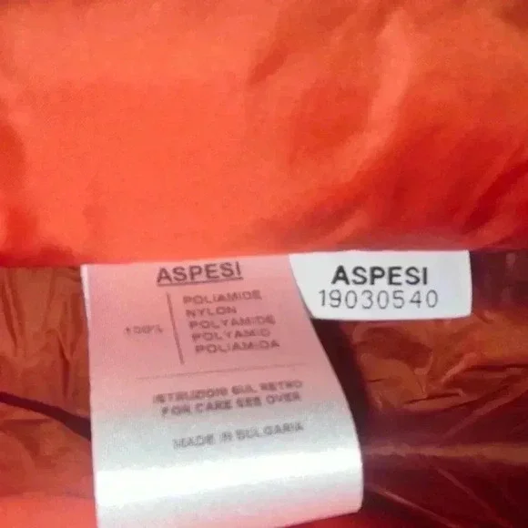 ASPESI waterproof hooded parka - Picture 6 of 6